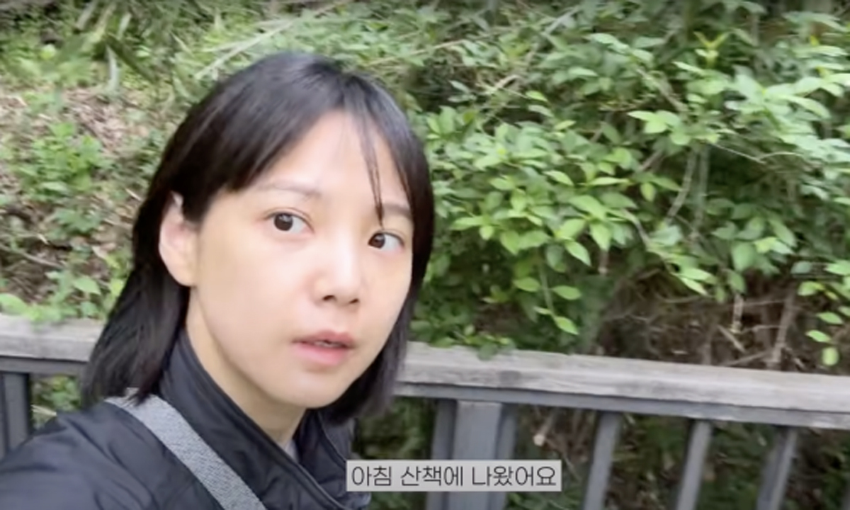 출산 후 13kg 감량 윤승아, 철저한 관리 눈길