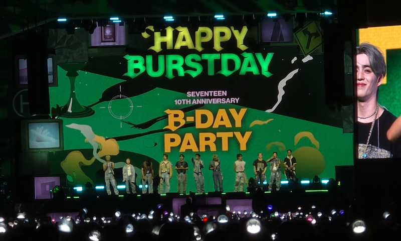 세븐틴 &${esc.h}34;최초 잠수교 공연, 캐럿 덕분&${esc.h}34;