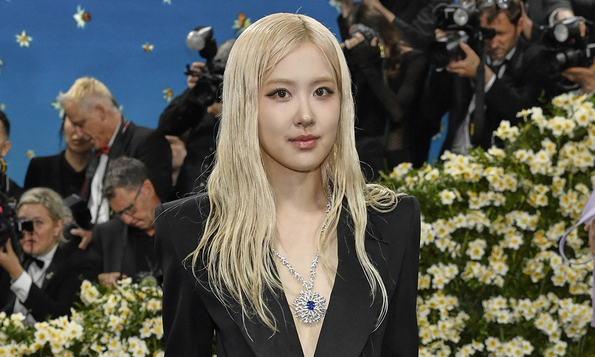 로제·캣츠아이, 英 싱글차트서 역주행