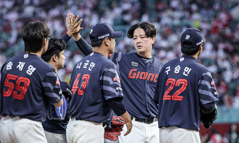 완전체 아니어도…멈추지 않는 롯데, 3연승 질주