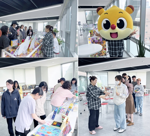 마코빌, 임직원 바자회로 사회공헌실천…서울시립어린이병원에 기부 