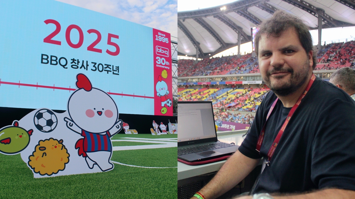 ‘BBQ x 바르셀로나’ 한여름밤 축구축제… 스페인 기자 “K-치킨 최고!”