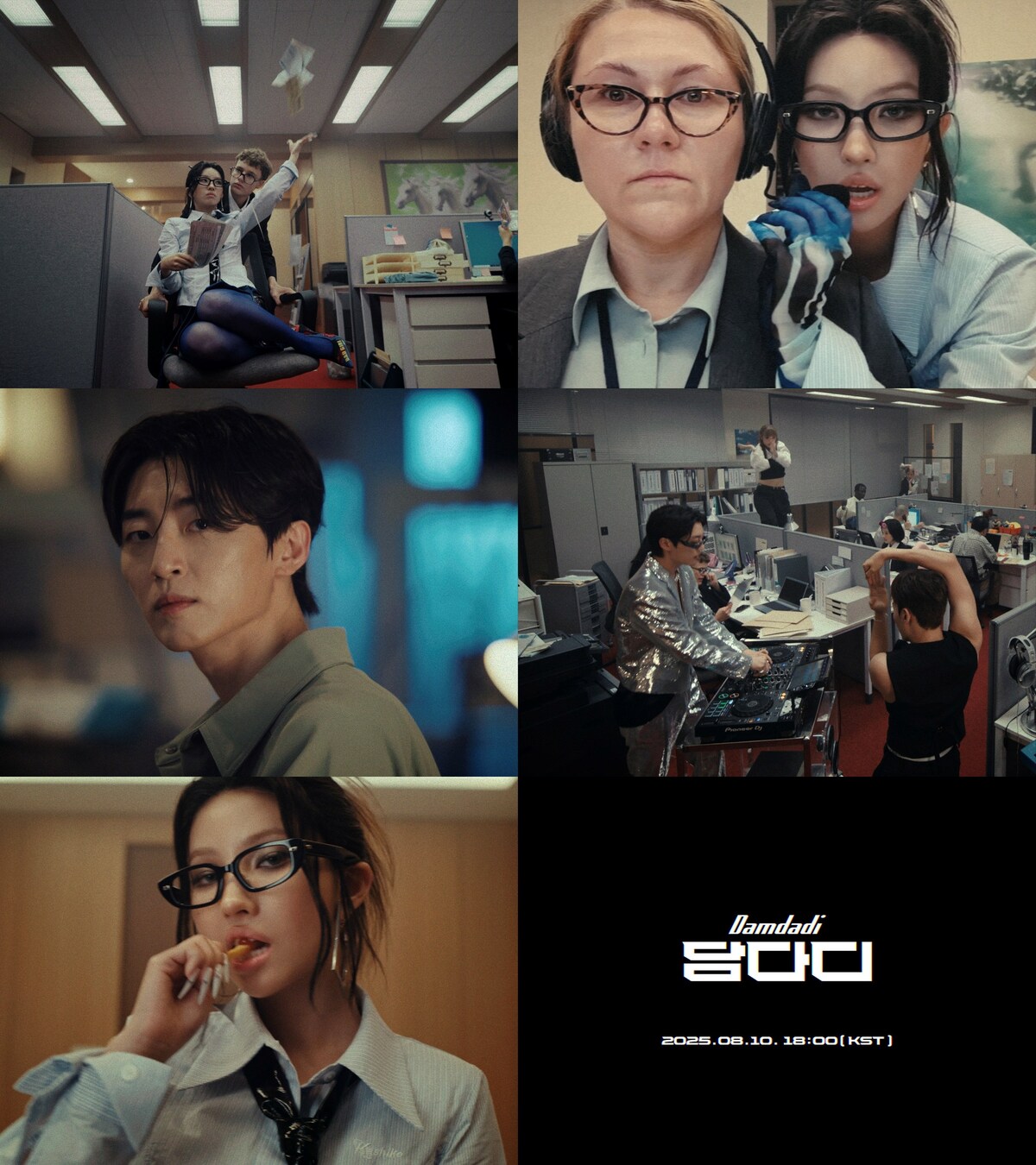 ‘히트곡 메이커’ 알티, 아이들 전소연과 강렬한 컴백…‘담다디’ 파격 MV 티저 