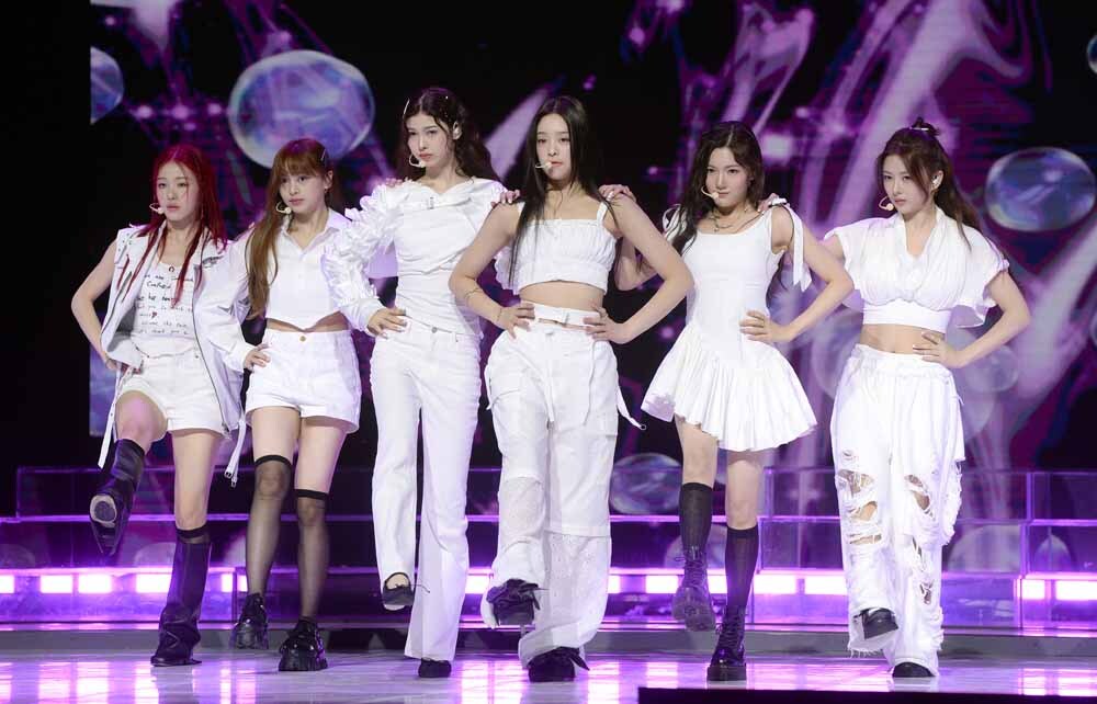 [SW포토]소녀시대가 롤모델인 앳하트