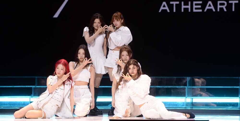 [SW포토]글로벌 걸그룹 앳하트