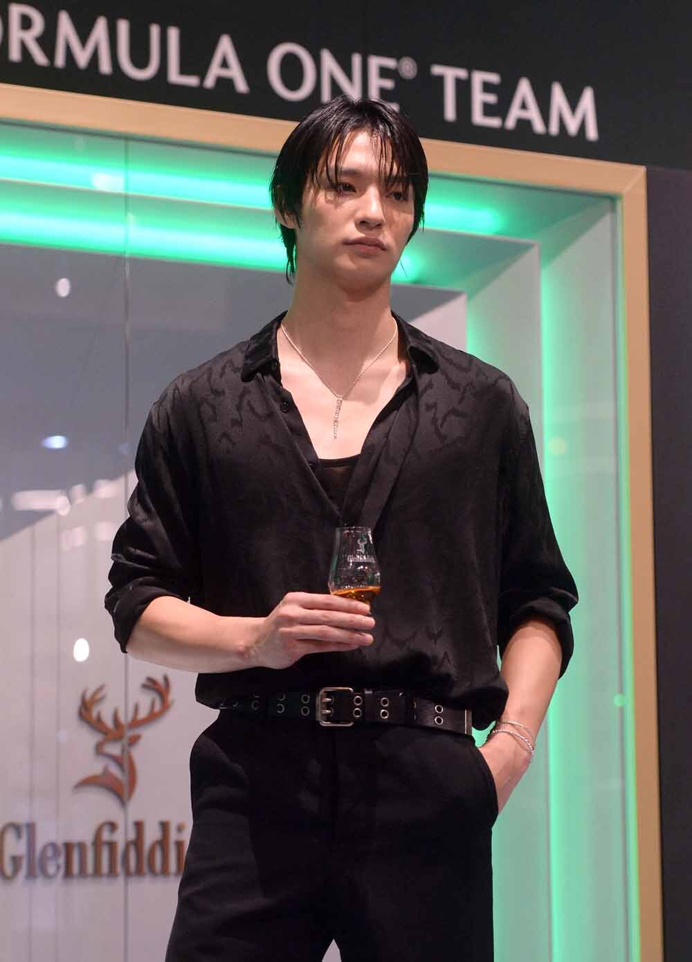 [SW포토]모델 채종석의 깊은 눈빛