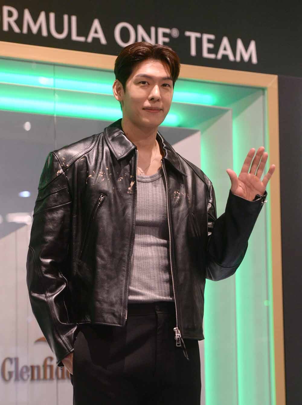 [SW포토]카리스마 가득하 셰프 오스틴 간
