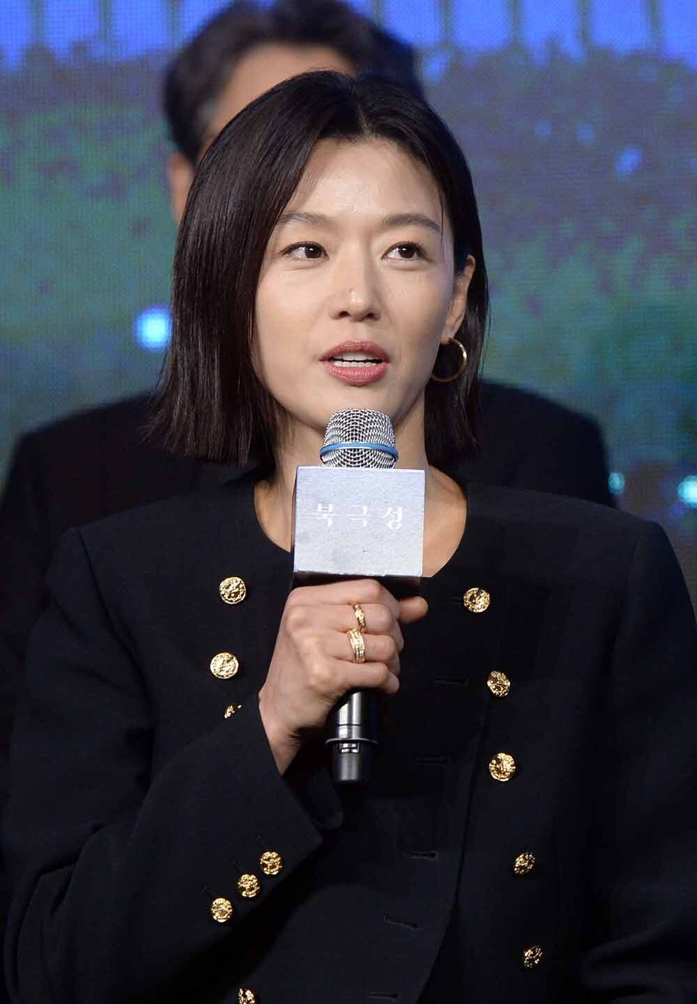 [SW포토]배우 전지현,'강동원배우 오래된 팬입니다'