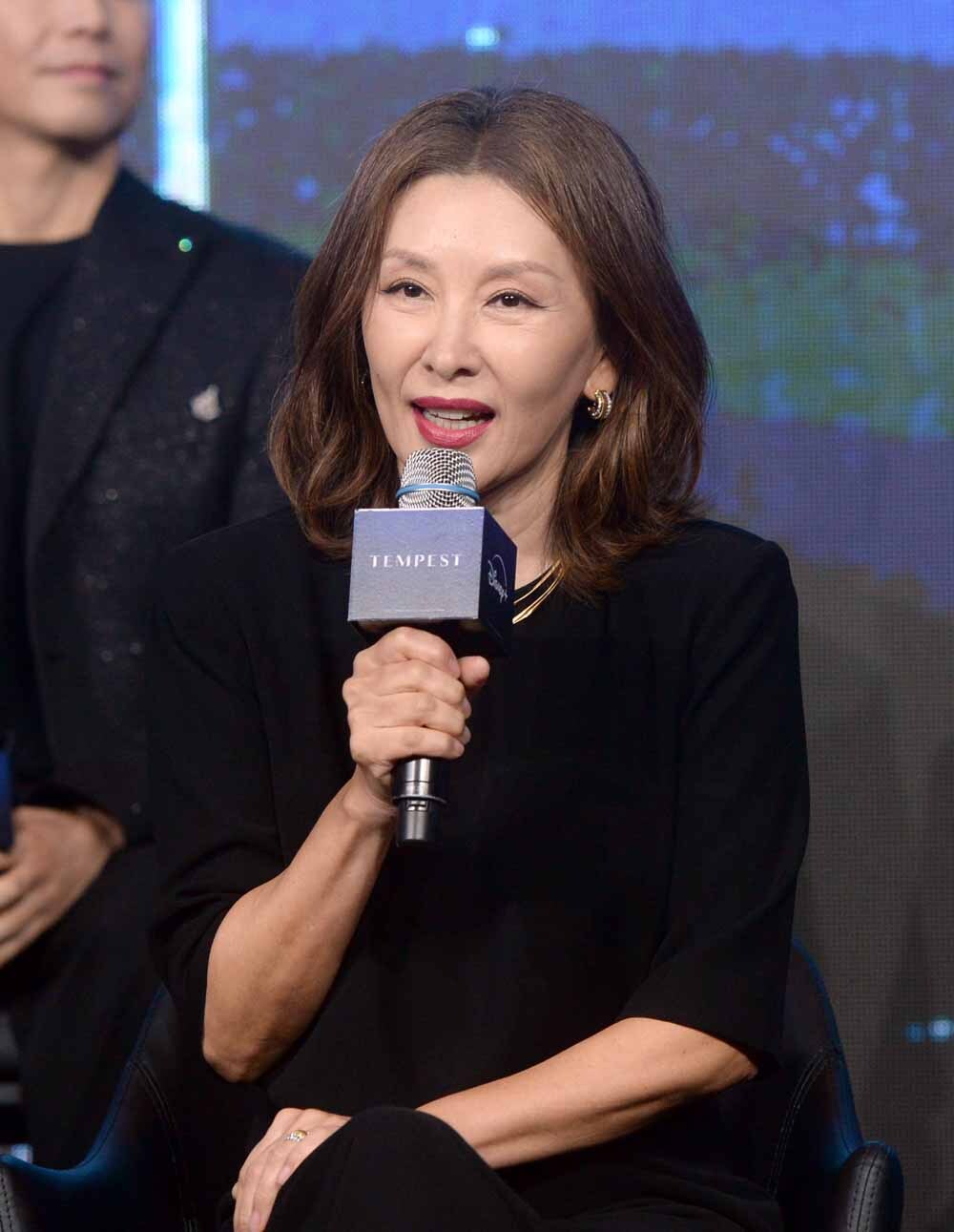 [SW포토]'북극성' 배우 이미숙