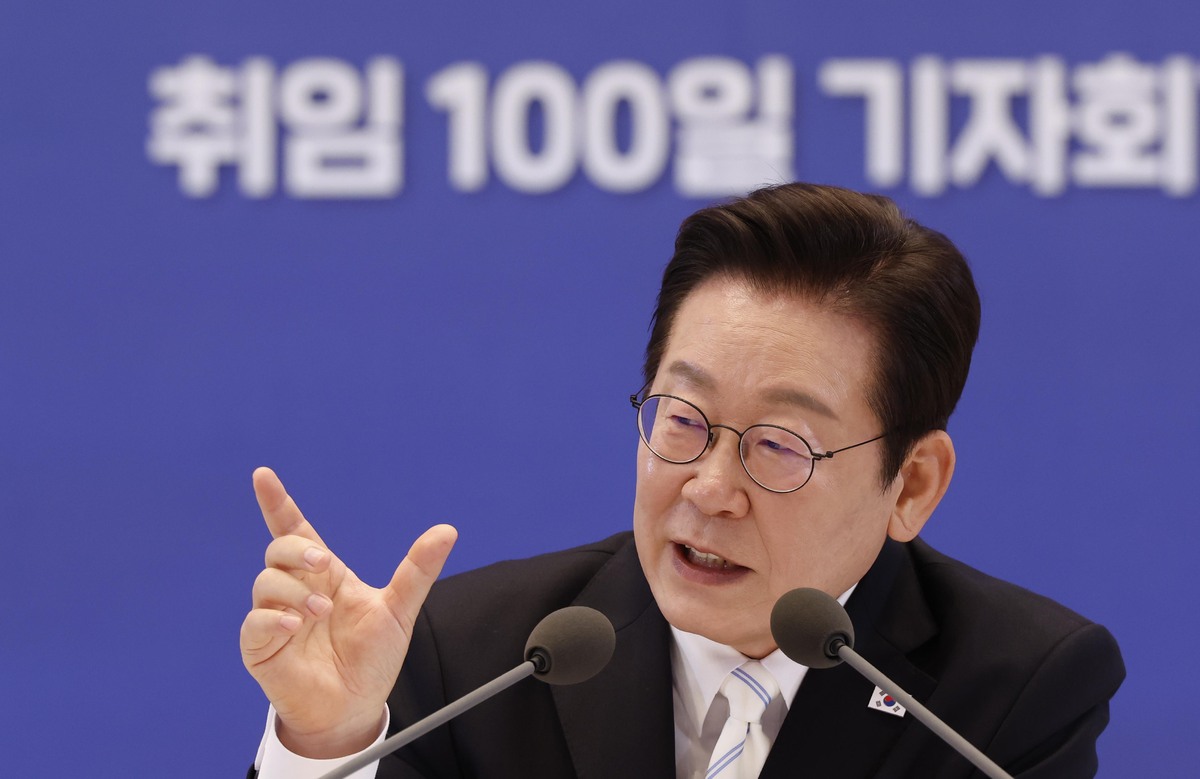 [李 대통령 100일 기자회견] “부동산 끊임없이 통제해야, 계속 대책 내놓을 것”