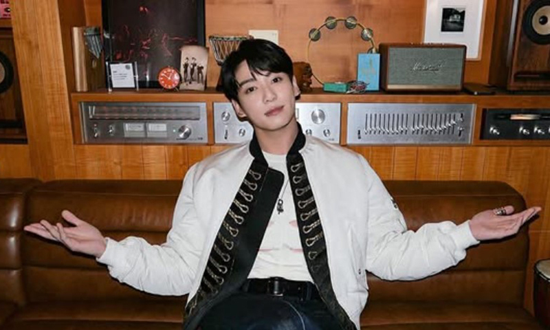 정국, 스포티파이 빌리언스 클럽 4곡 보유