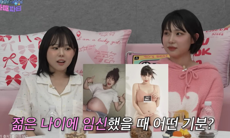 '20살 임신' 홍영기 &${esc.h}34;남편은 고등학생&${esc.h}34;