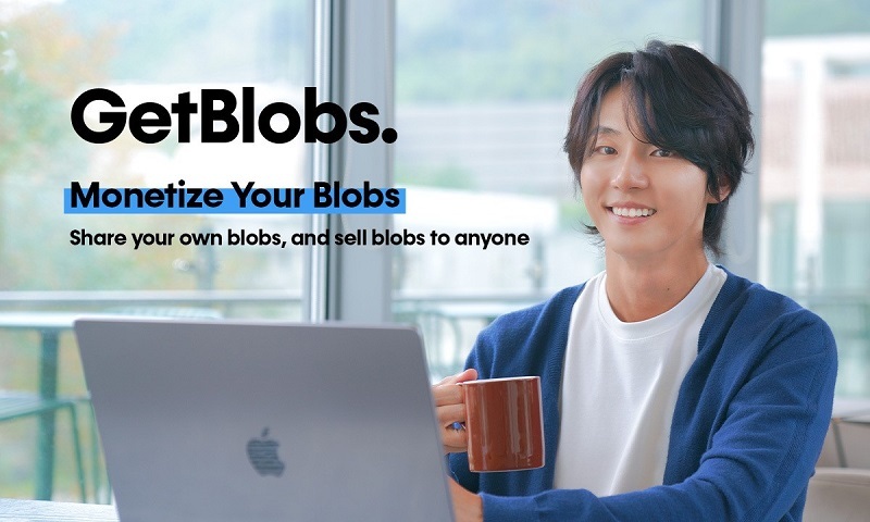 겟블롭스, 배우 윤시윤 공식 모델 발탁