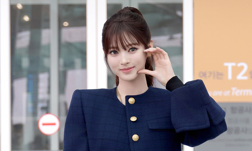 [한강로 컷] 미야오 안나, ‘무결점 미모+세련된 블랙룩’