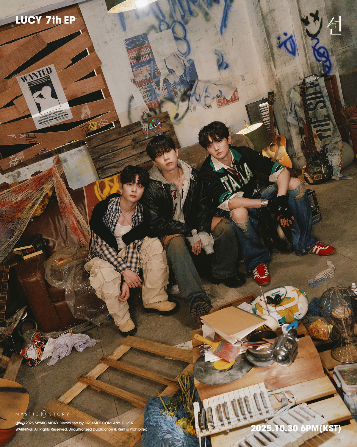 루시 컴백, 가요계 굵직한 '선' 긋기