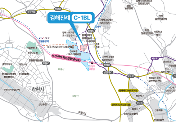 LH, 김해진례 C-1블록 공공분양 387세대 청약 접수 시작