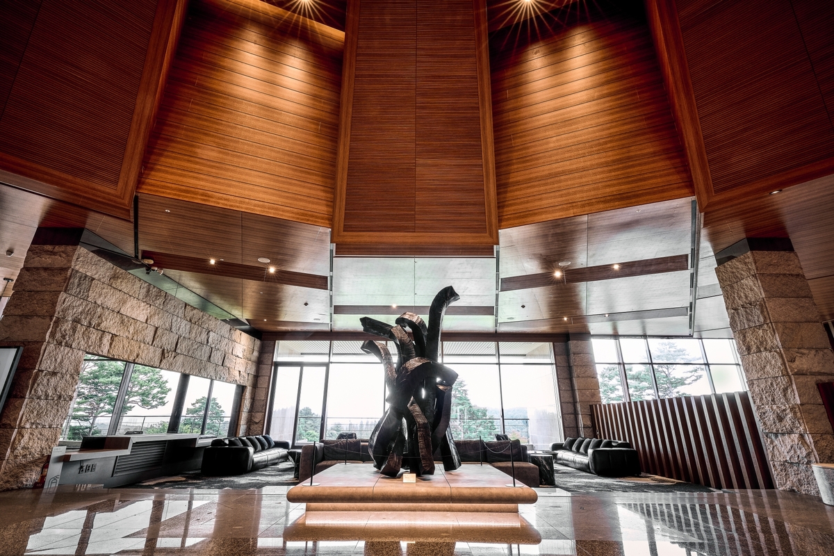 세라지오GC의 우아한 변신, 갤러리가 된 골프장, 더 시에나 벨루토CC 