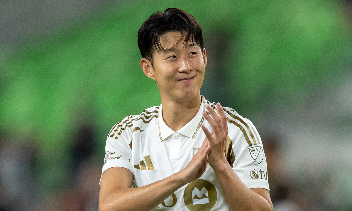 손흥민의 완벽한 MLS 적응, 영양사의 비밀 노트 덕분?