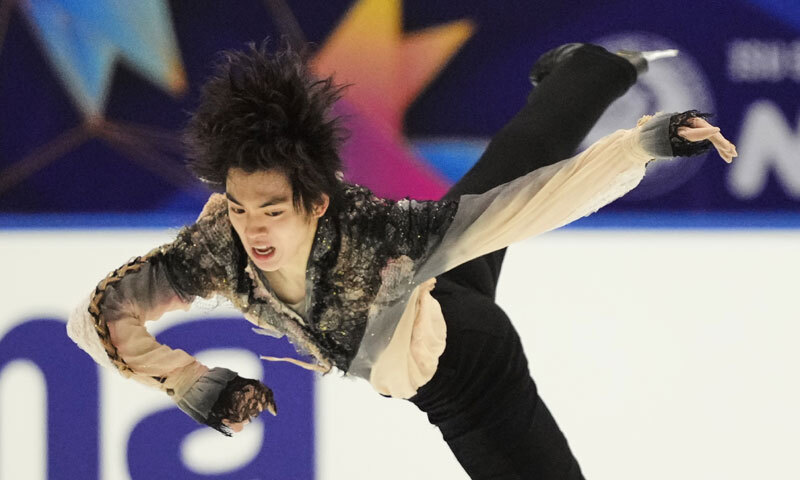 피겨 차준환, 시니어 4차 그랑프리 5위…유영은 4위