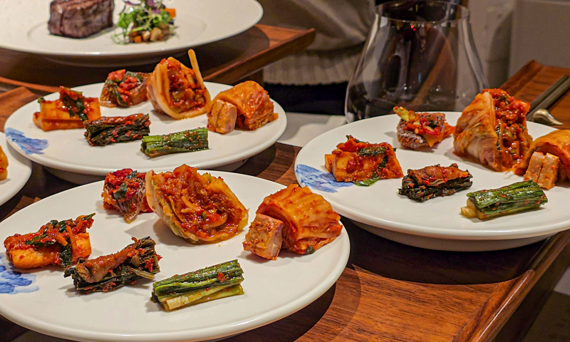 김치, 곁들임 넘어서 미식 메인으로