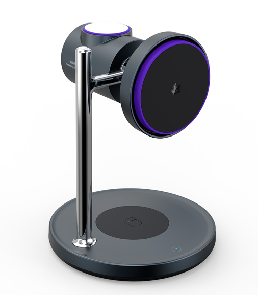 티앤아이, 우리형닷컴 통해 Qi2.2 3in1 스탠드 무선충전기 출시