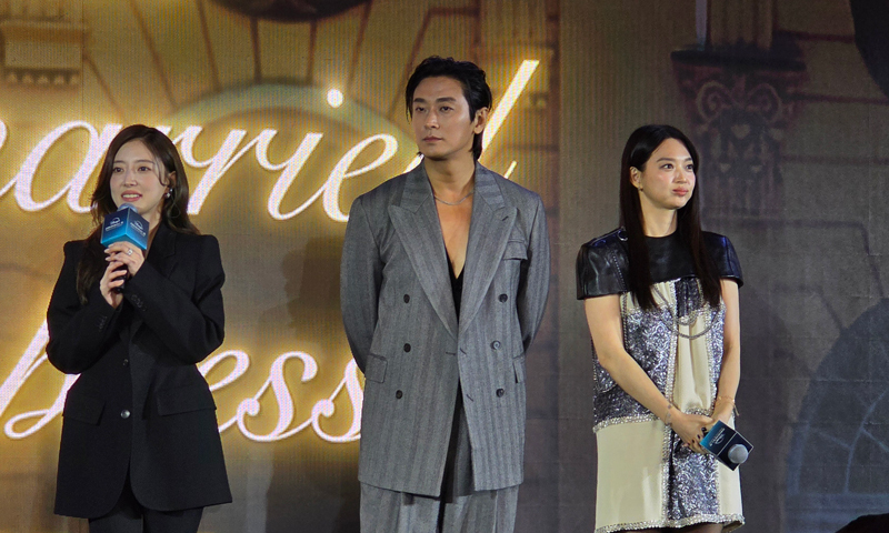 '재혼황후→골드랜드'…디즈니+, 韓콘텐츠 대작 '풍성'