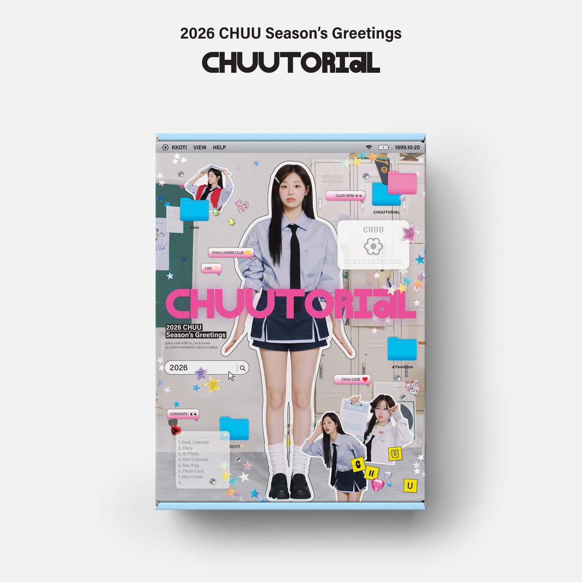 ‘츄토리얼’이 궁금해?… 츄, 2026 시즌 그리팅 예고