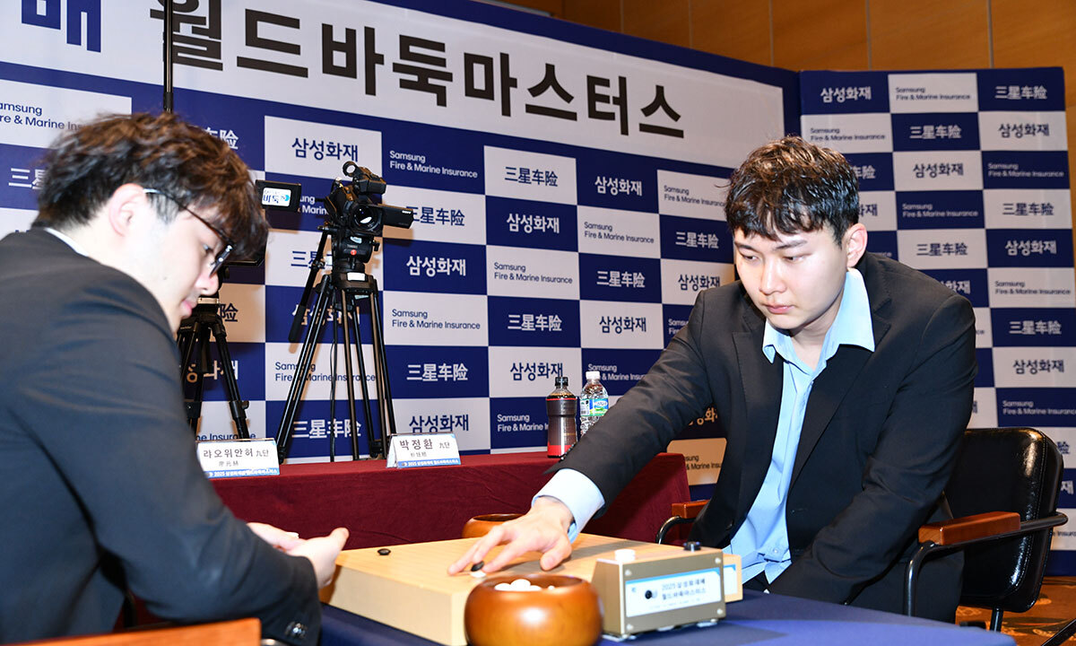 韓 전멸…아쉬움 남긴 삼성화재배 월드바둑마스터스