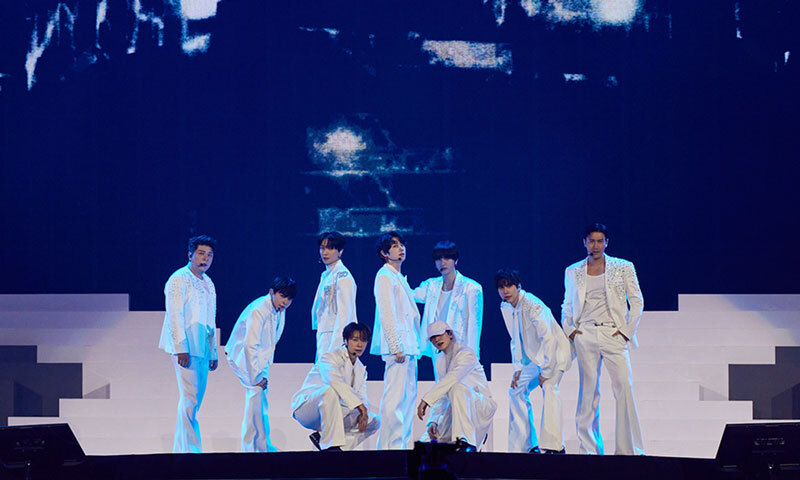 슈퍼주니어, '해외 그룹 최초' 타이베이 돔 입성