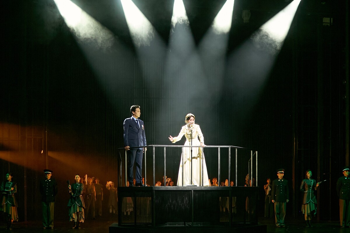 김소현·손준호·한지상 ★들 뭉쳤다…‘에비타’ 소름 돋는 감동