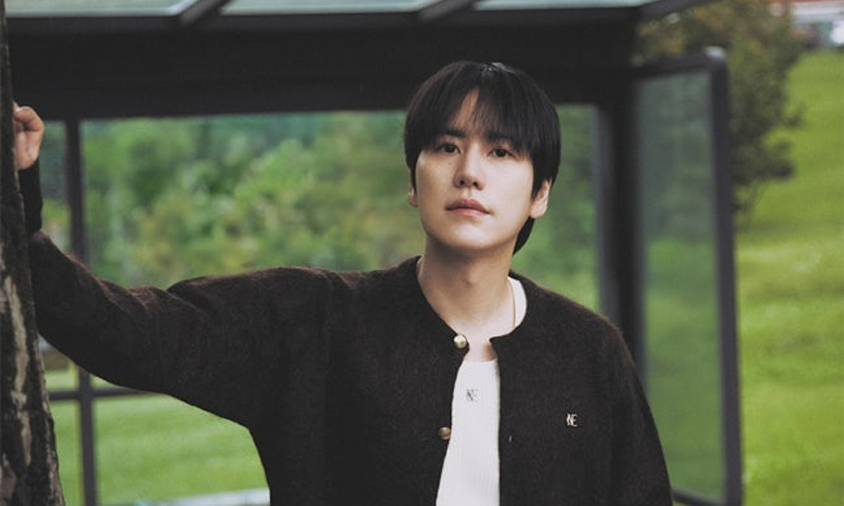 규현, ‘The Classic’ 10개국 아이튠즈 톱 앨범 1위