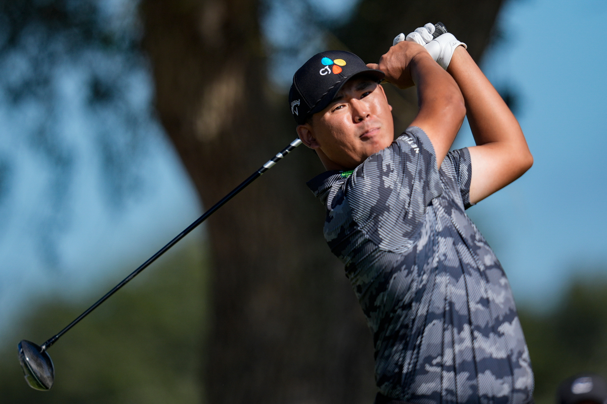 김시우, PGA 투어 RSM 클래식 3R서 5타 줄여 공동 7위 도약