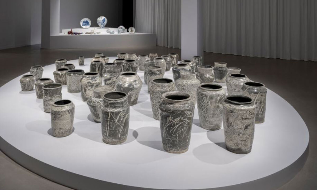 韓현대 도예 선구자의 작품 세계