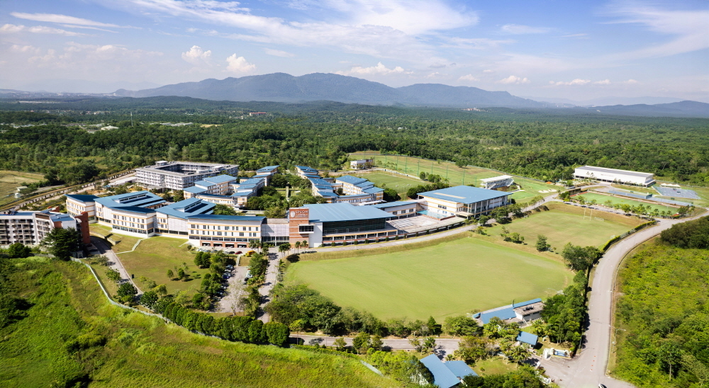 골프존 레드베터 아카데미, 엡솜 컬리지 말레이시아와 전력적 제휴