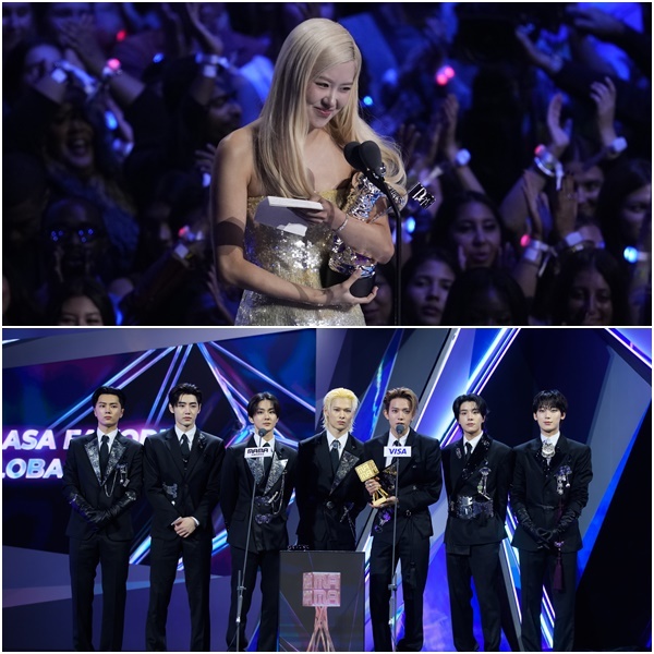 로제 “너무 행복해”·엔하이픈 “5주년 선물”…‘2025 마마 어워즈’ 대상의 주인공(종합)