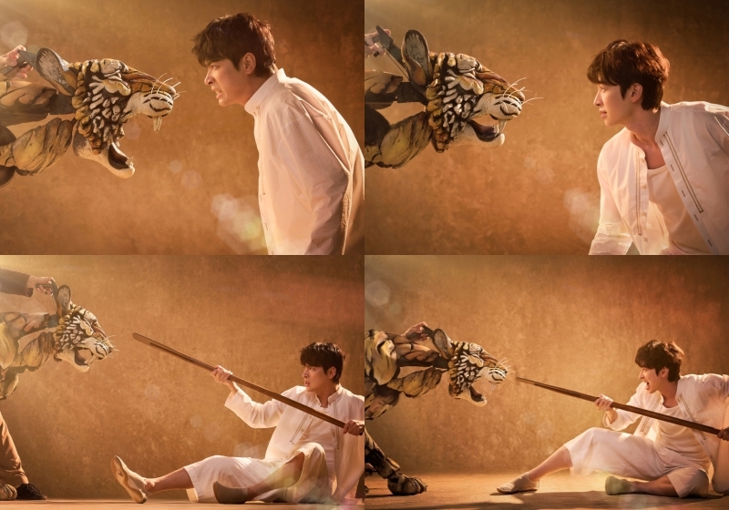 ‘국민 전남친’ 박정민, 8년 만에 무대로