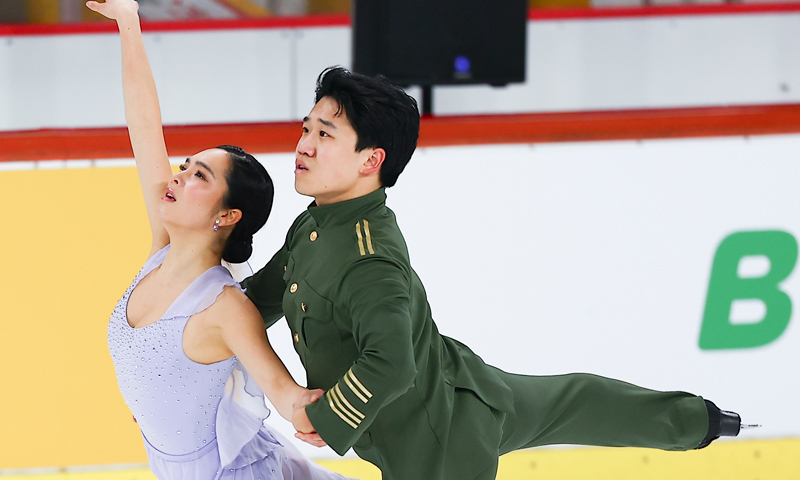 피겨 아이스댄스 임해나-권예, ‘꿈의 무대’ 올림픽으로