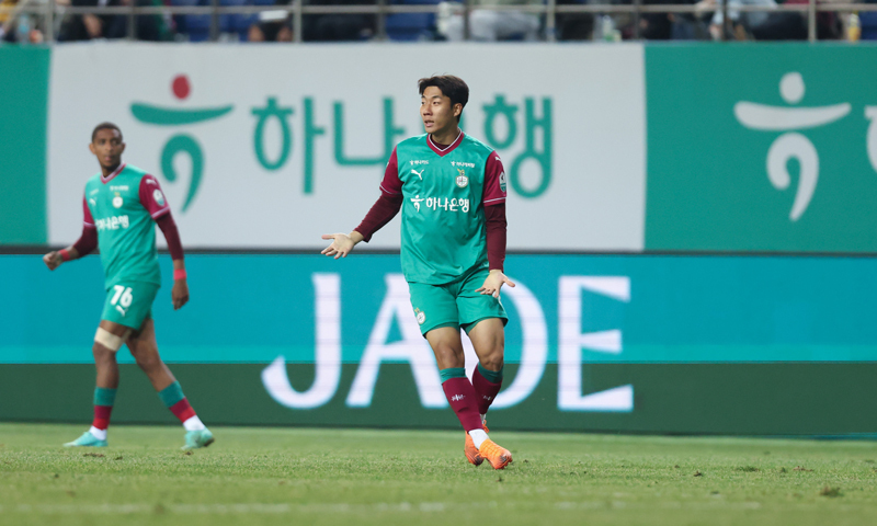 '2골 1도움' 대전 서진수 '하나은행 K리그1 2025' 38라운드 MVP