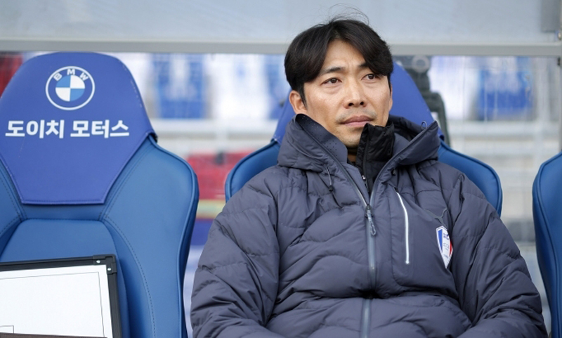 2차전 필승 다짐…변성환 수원 감독 "우리 선수들 칭찬하고 싶어"