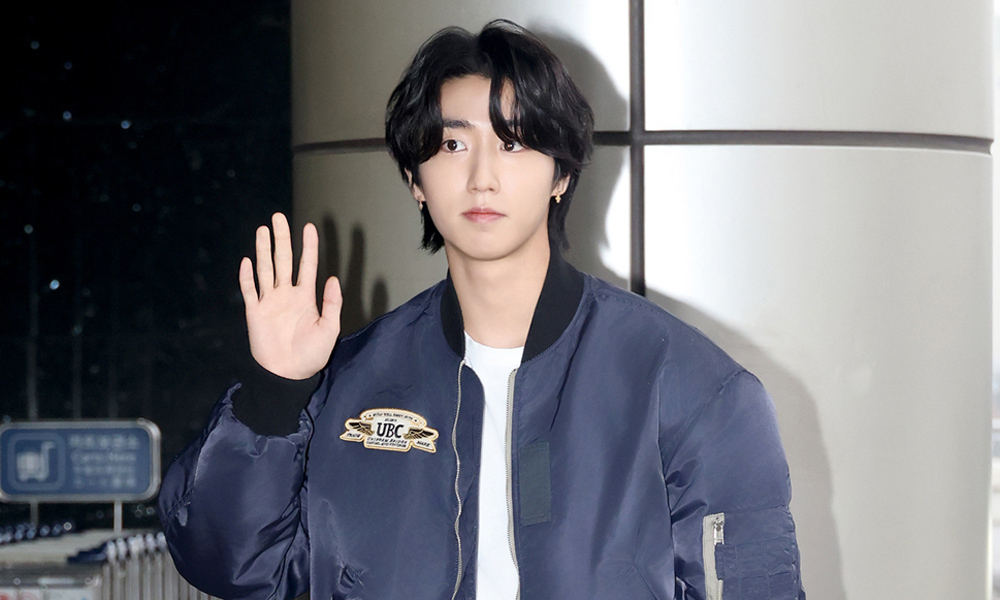 스트레이 키즈 한 출국, 공항 밝히는 훈훈한 비주얼