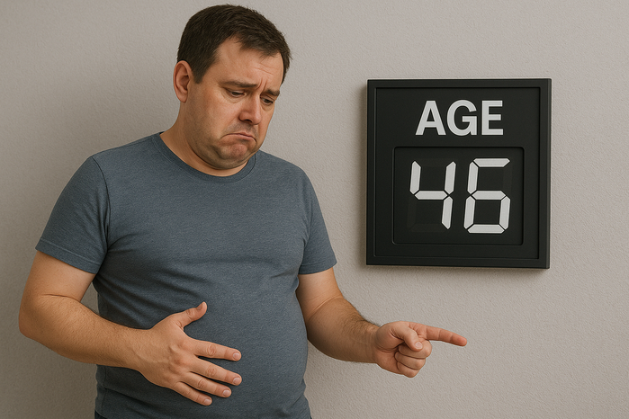 내 지방은 몇 살일까? 대사나이 알아보기